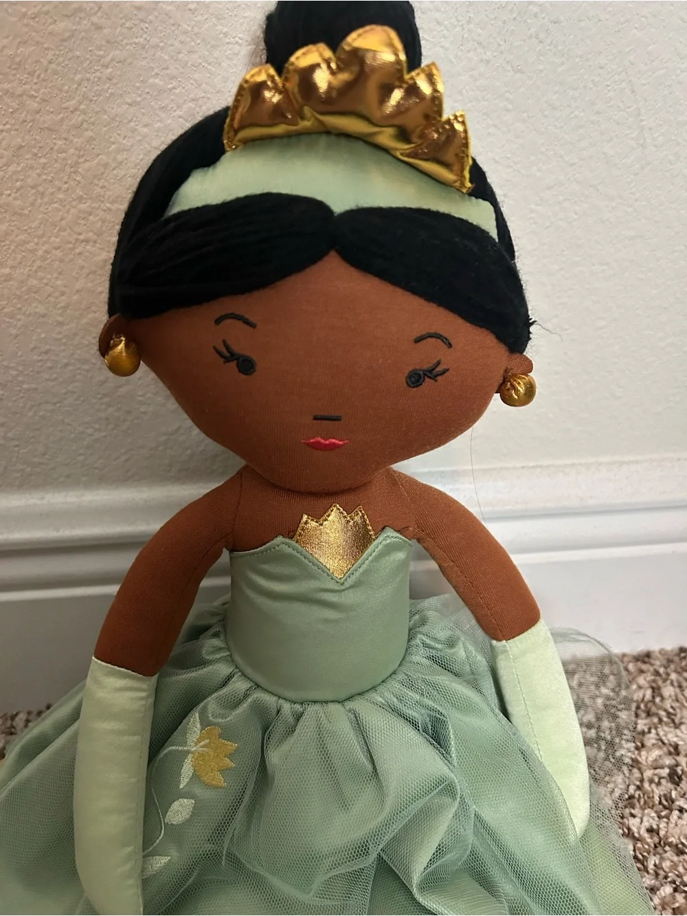Disney Pillowfort Princess Tiana - 22”